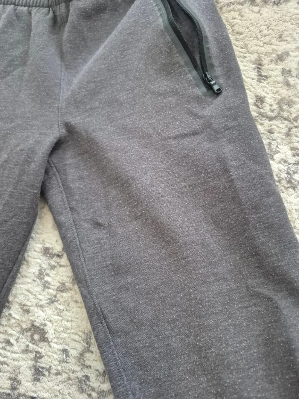Old Navy Active Boys Gray Joggers Size M 8